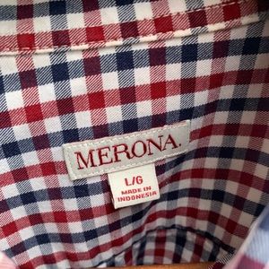 Men’s Merona casual shirt